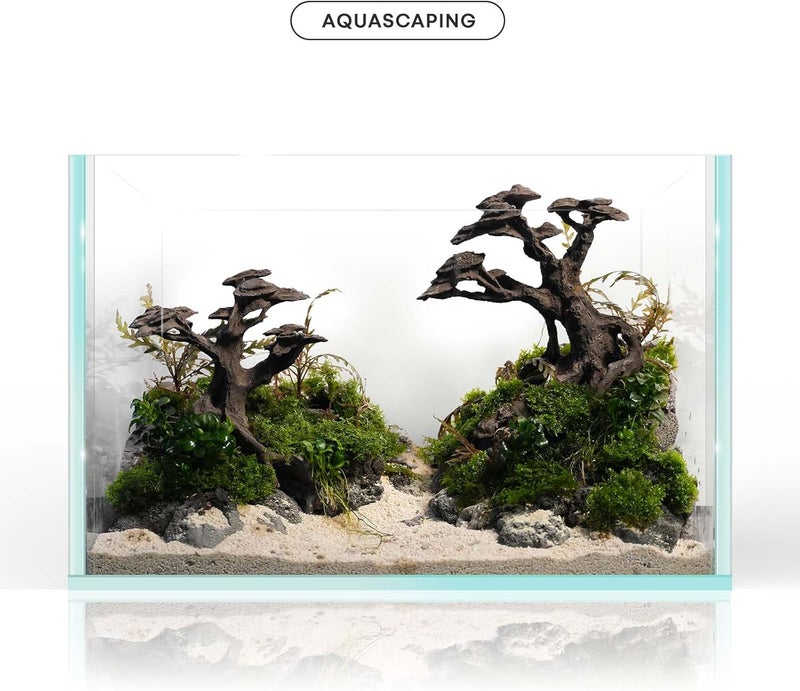 Fzone Resin Aquarium Driftwood, Aquarium Tree Decoration for Nano Aquascaping and Hardscape - Image 5